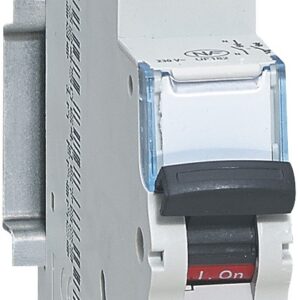 Disjoncteur DNX³ 4500 - auto/auto - 1P+N 230V~ 10A - 4,5kA - courbe C - 1 module