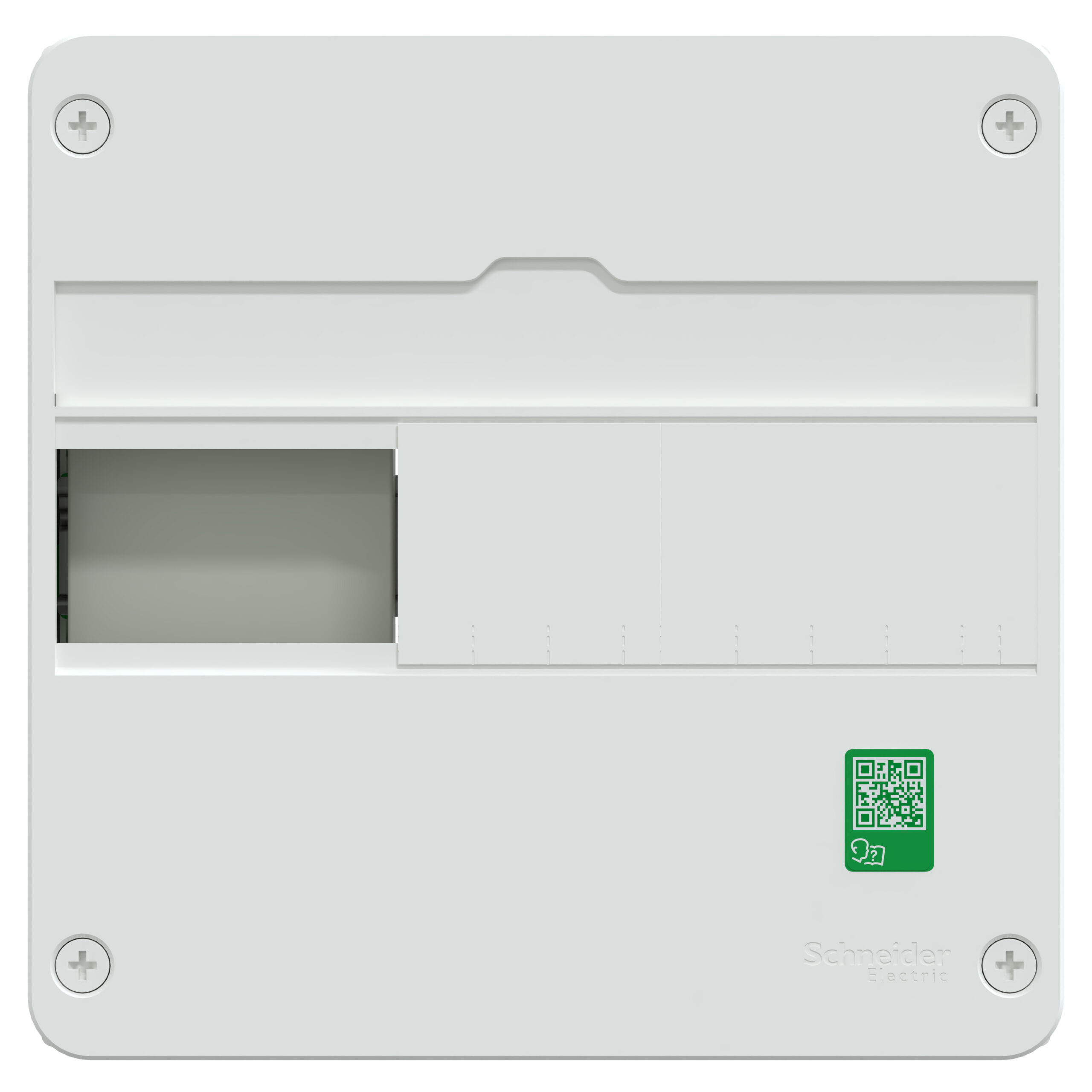 Resi9 Connect - coffret VDI grade 2TV minimum - 13M 1R - Sans emplacement box – Image 3
