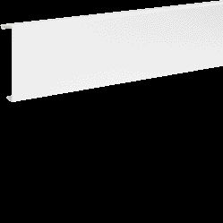 Couvercle pour plinthe SL 20x80mm Blanc – Image 2