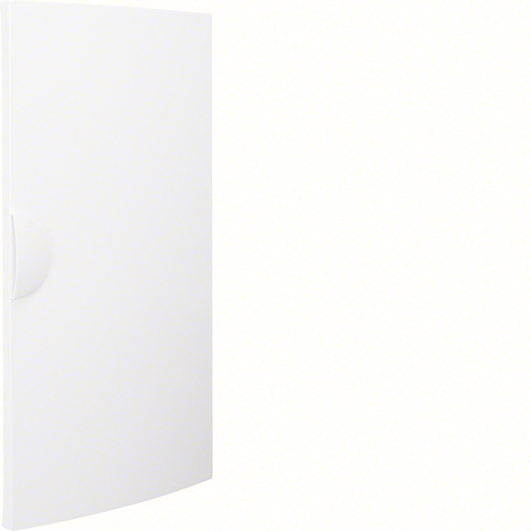 Porte opaque blanc gamma+ pour coffret gamma 13, 3 rangées 39 M – Image 2