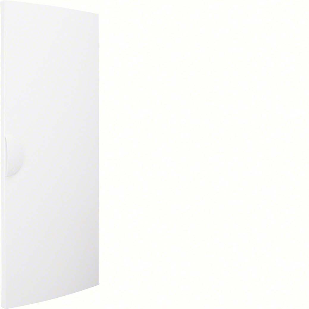 Porte opaque blanc gamma+ pour coffret gamma 13, 4 rangées 52 M