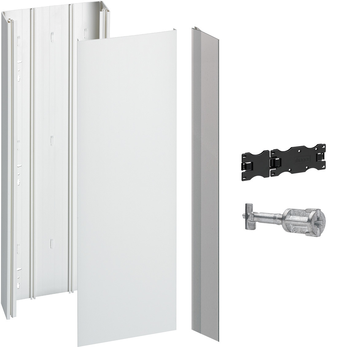Pack GTL gamma+ 13, 1 couvercle, 2,6m Blanc pur – Image 2