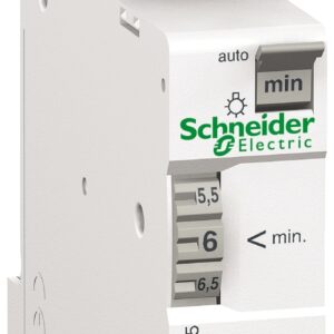 Resi9 Min -minuterie - 1 contact 16A/250Vca - réglage par molette