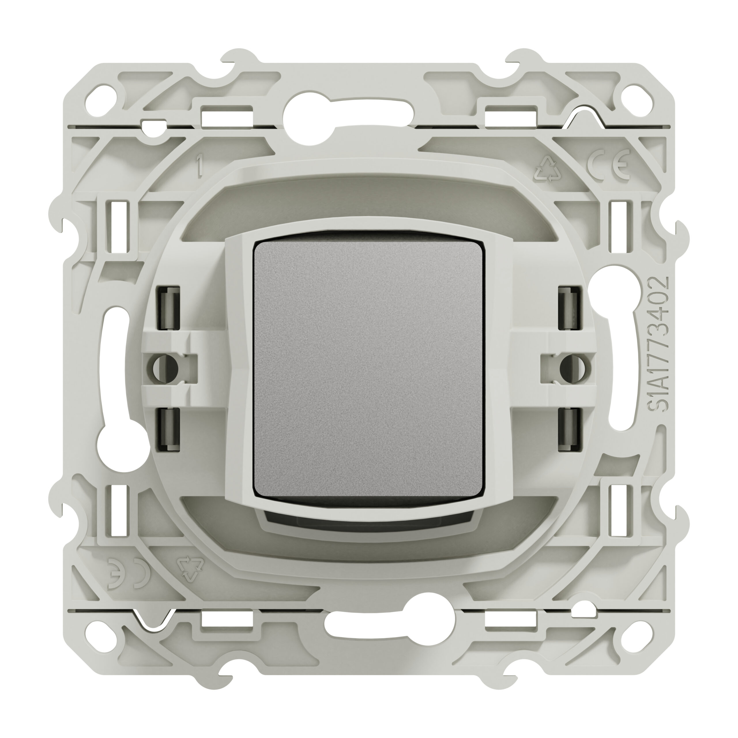 Odace 2011 - prise TV simple - blanc – Image 4
