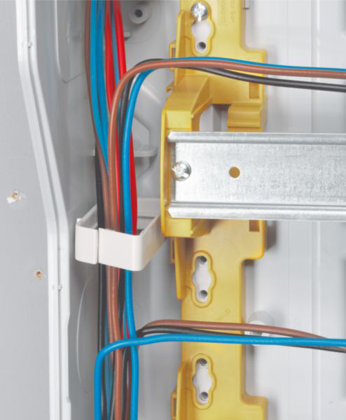 Coffret étanche Plexo³ 2x12 modules saillie avec embouts perforation directe – Image 2