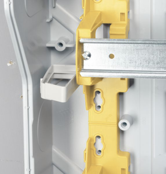 Coffret étanche Plexo³ 12 modules saillie avec embouts perforation directe – Image 2