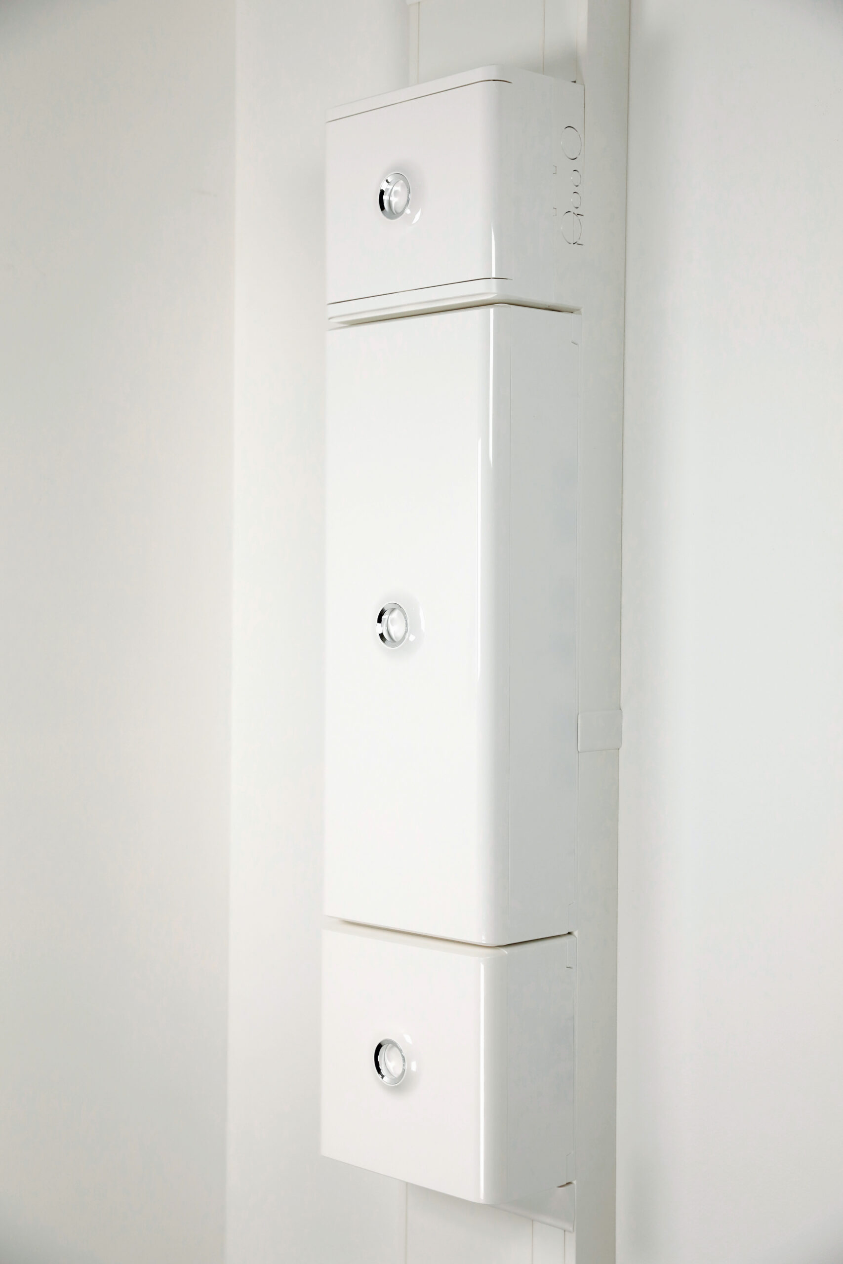 Coffret Drivia 13 modules 4 rangées saillie IP30 IK05 - Blanc RAL9003 – Image 4