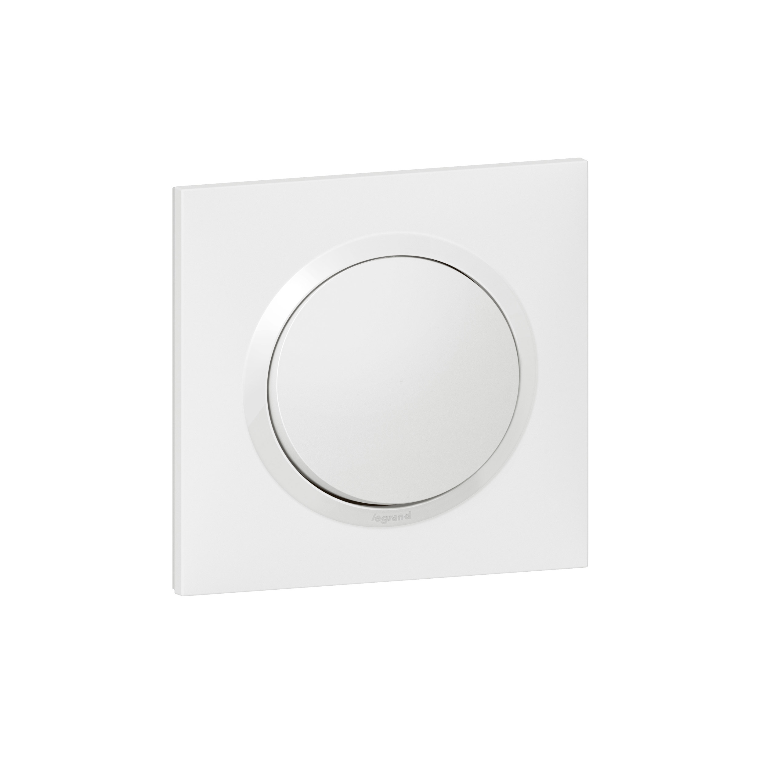 Interrupteur ou va-et-vient dooxie 10AX 250V~ finition blanc – Image 4