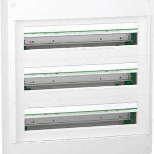 PrismaSeT XS - Coffret plastique saillie 3 rangées 24 modules - sans porte