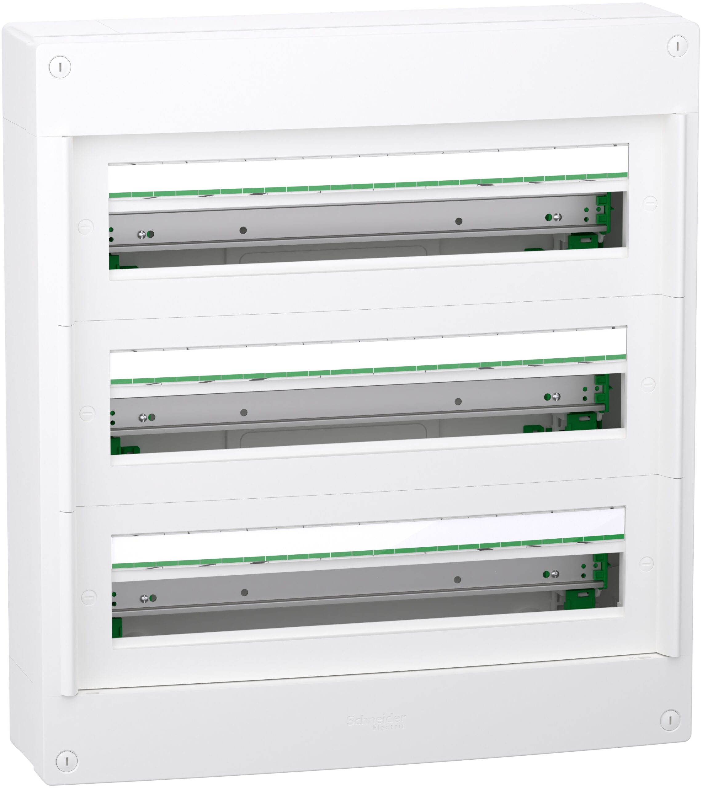 PrismaSeT XS - Coffret plastique saillie 3 rangées 24 modules - sans porte