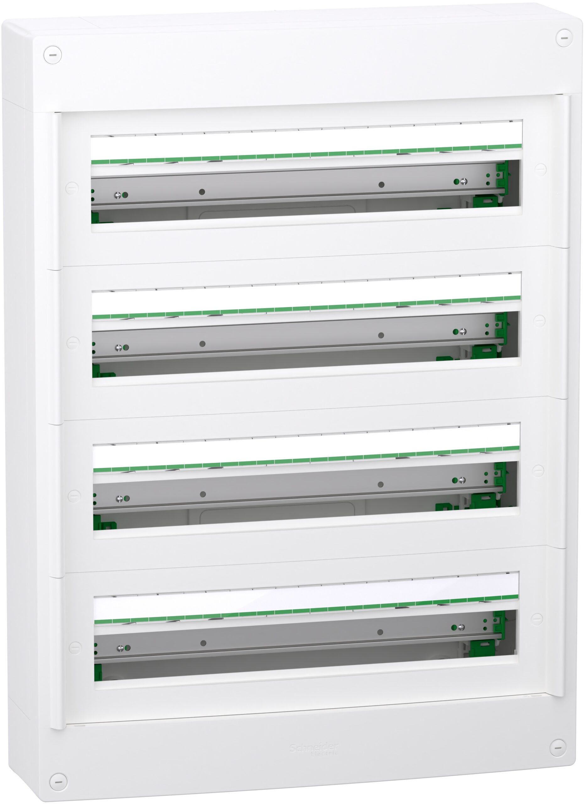 PrismaSeT XS - Coffret plastique saillie 4 rangées 24 modules - sans porte – Image 2