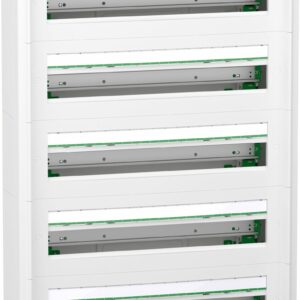 PrismaSeT XS - Coffret plastique saillie 5 rangées 24 modules - sans porte