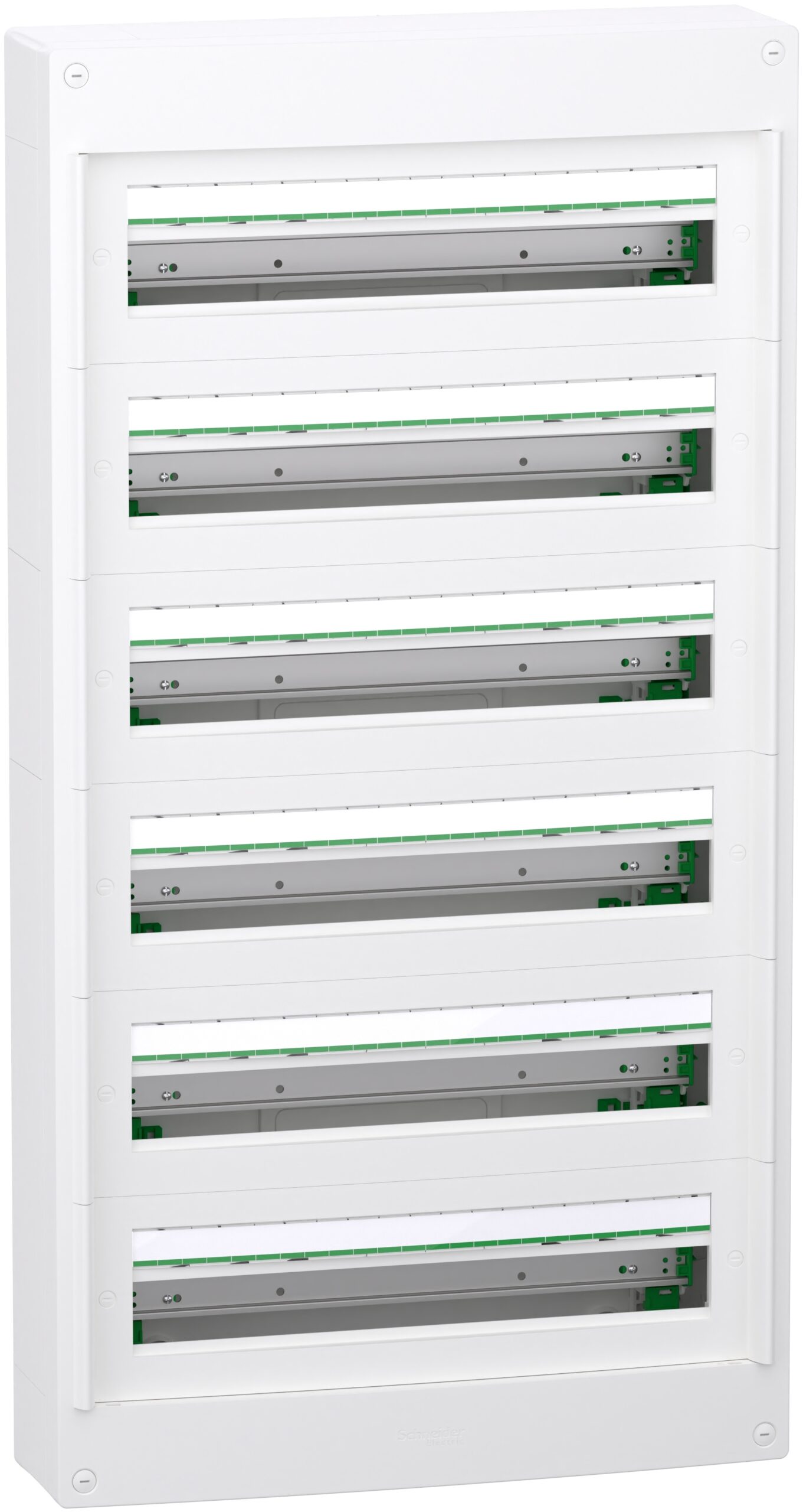 PrismaSeT XS - Coffret plastique saillie 6 rangées 24 modules - sans porte – Image 2
