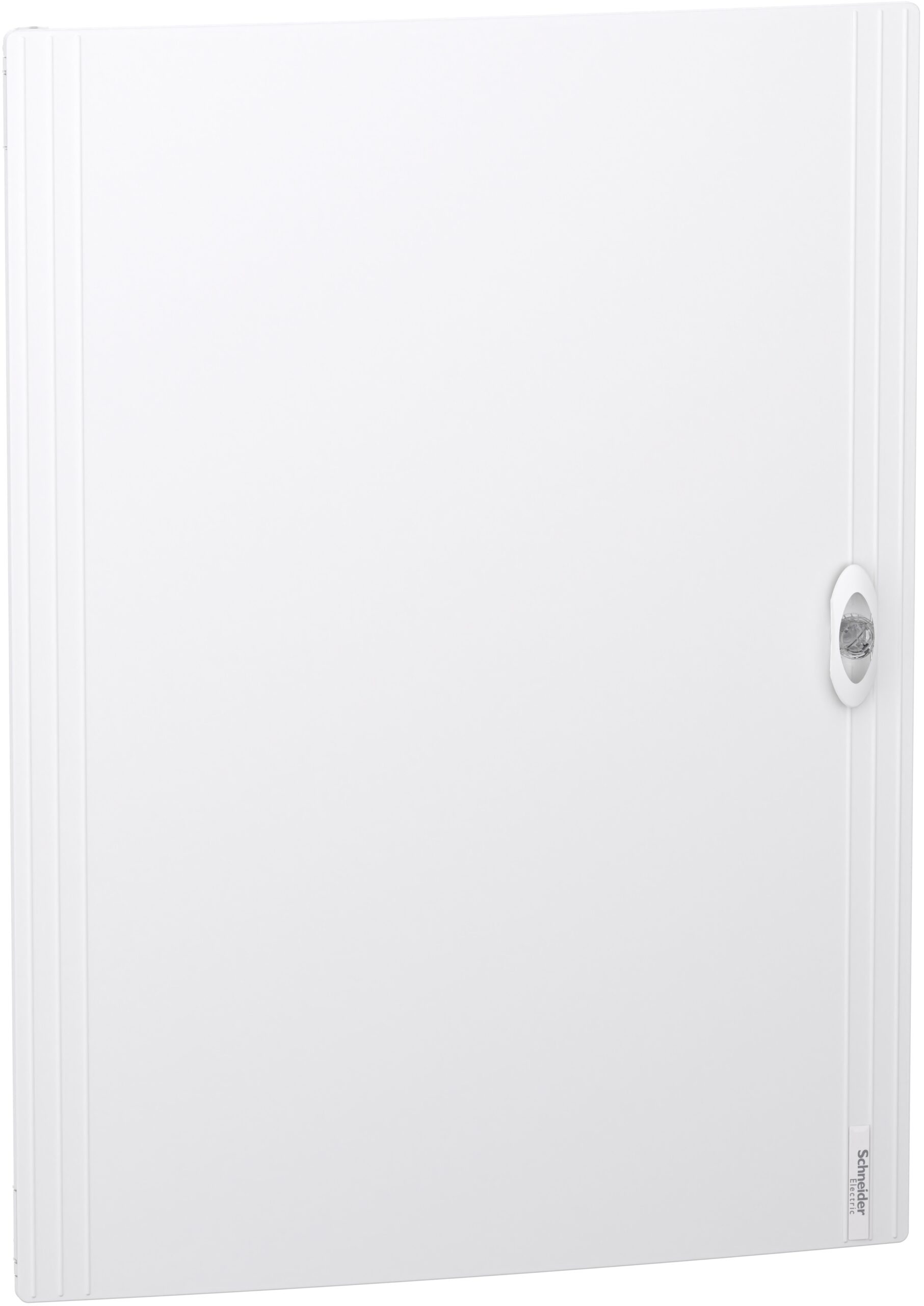 PrismaSeT XS - Porte pleine RAL9003 pour coffret saillie 4 rangées 24 modules