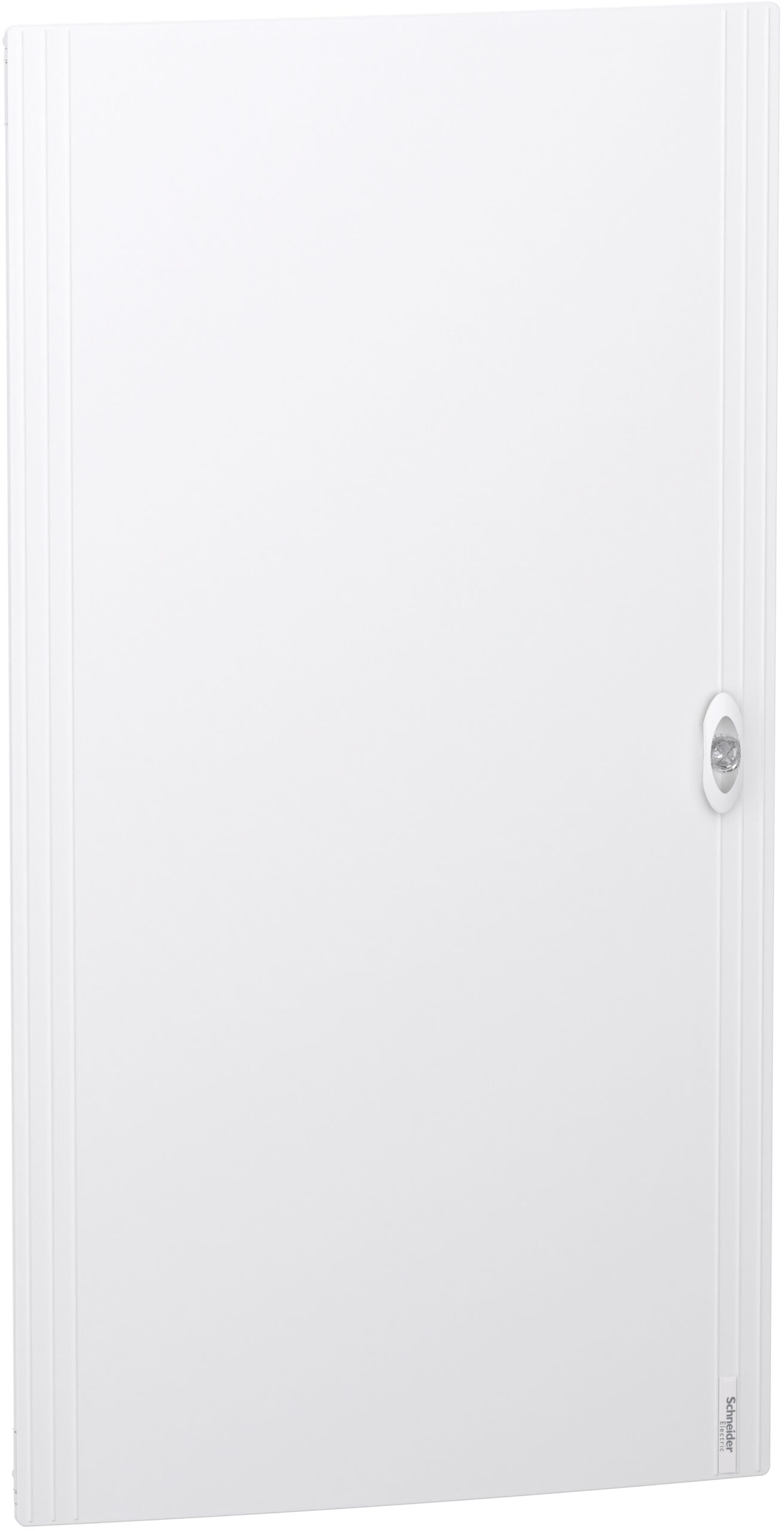 PrismaSeT XS - Porte pleine RAL9003 pour coffret saillie 6 rangées 24 modules