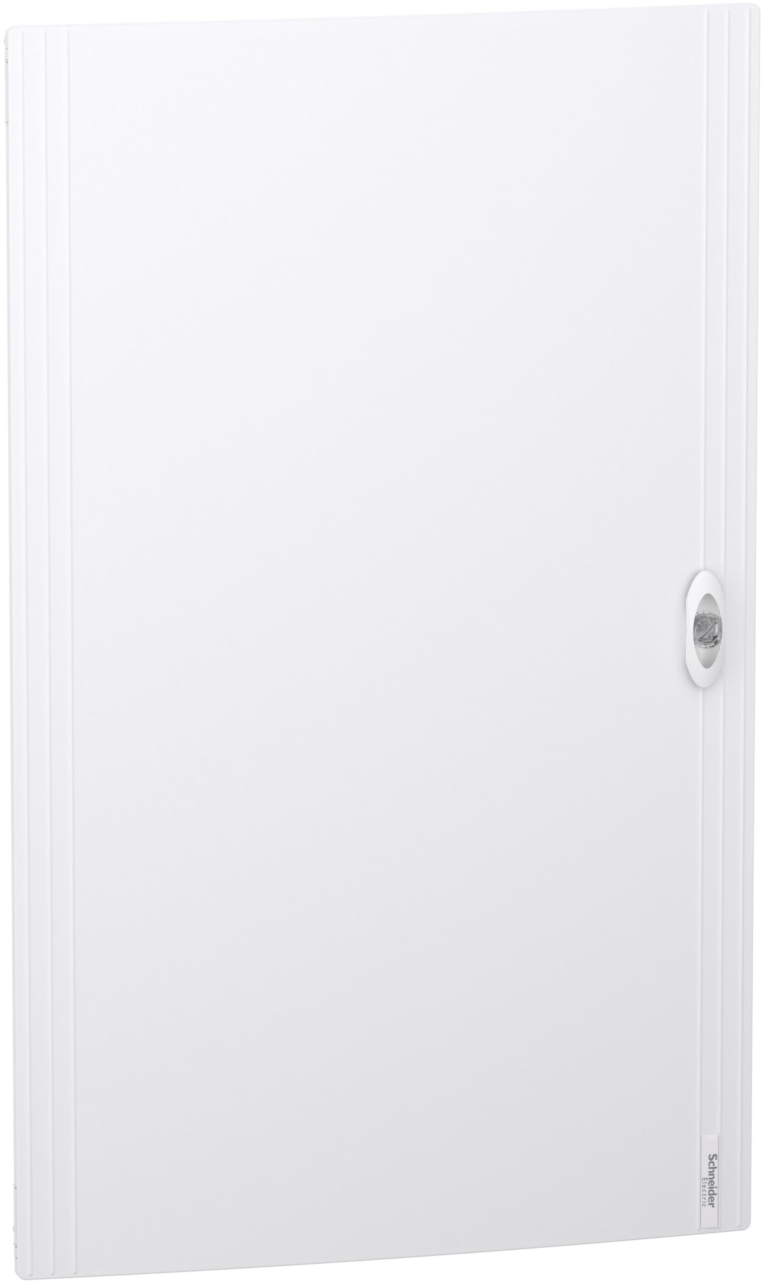 PrismaSeT XS - Porte pleine RAL9003 pour coffret saillie 5 rangées 24 modules