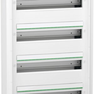 PrismaSeT XS - Coffret saillie 4 rangées 18 modules - sans porte