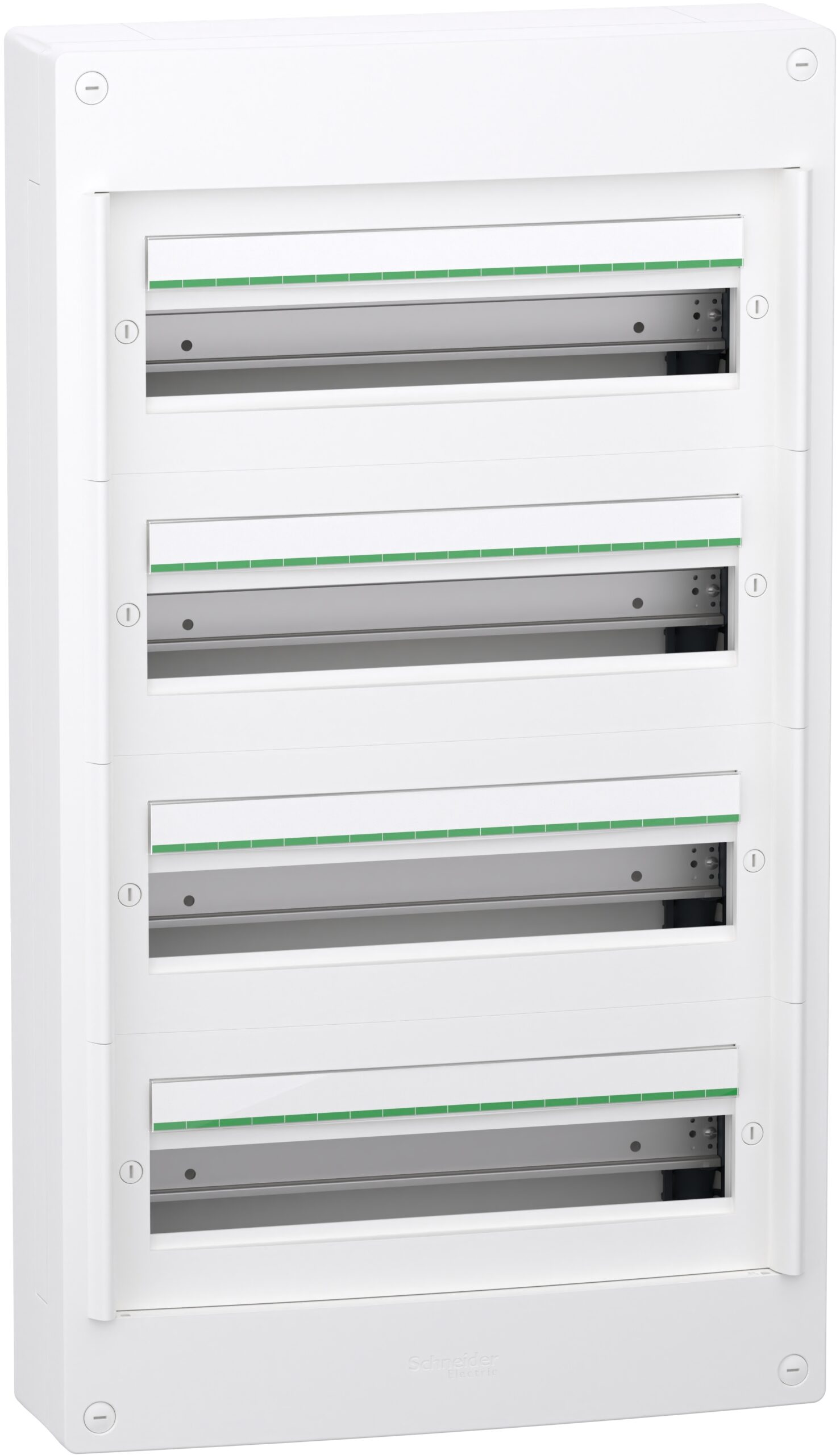 PrismaSeT XS - Coffret saillie 4 rangées 18 modules - sans porte