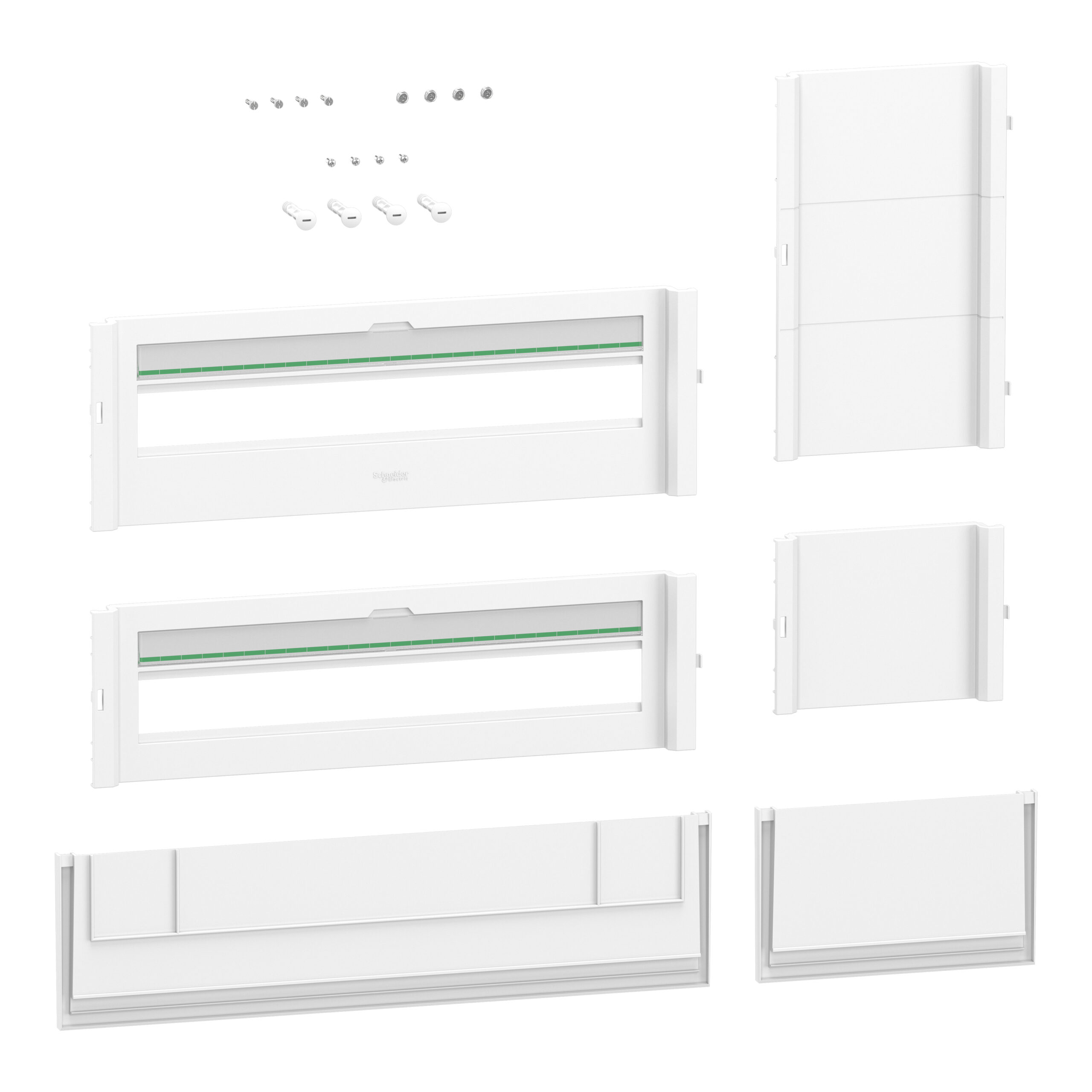 PrismaSeT S - coffret saillie plastique & métal 8 rangées 24 modules – Image 4
