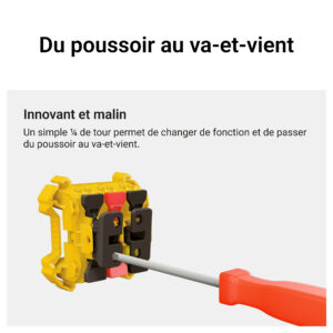 Prise de courant étanche 2P+T auto Plexo complet saillie gris - 16A 250V