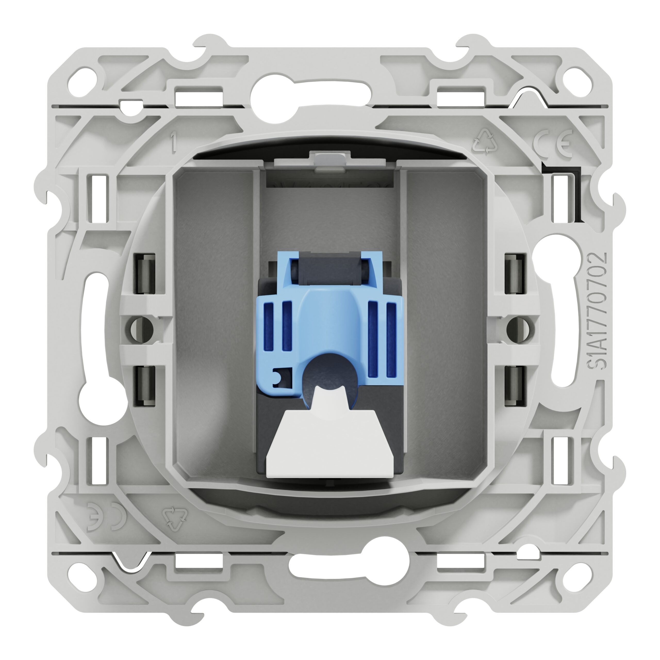 Odace 2011 - prise RJ45 cat.6 STP - grade 2TV min à grade 3TV - blanc – Image 6