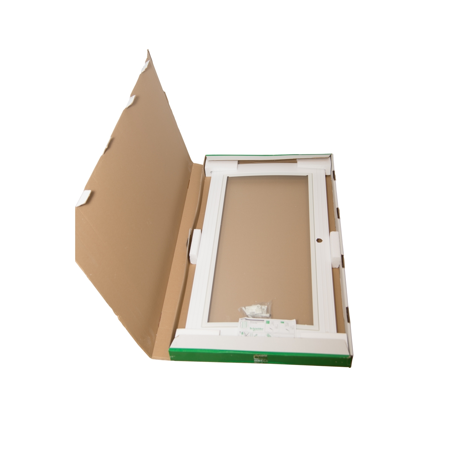 PrismaSeT S - Porte blanche pour coffret 8 rangées 24 modules – Image 4