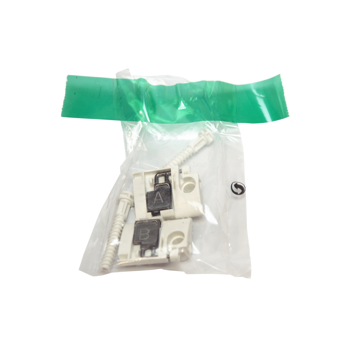 PrismaSeT S - Porte blanche pour coffret 8 rangées 24 modules – Image 5