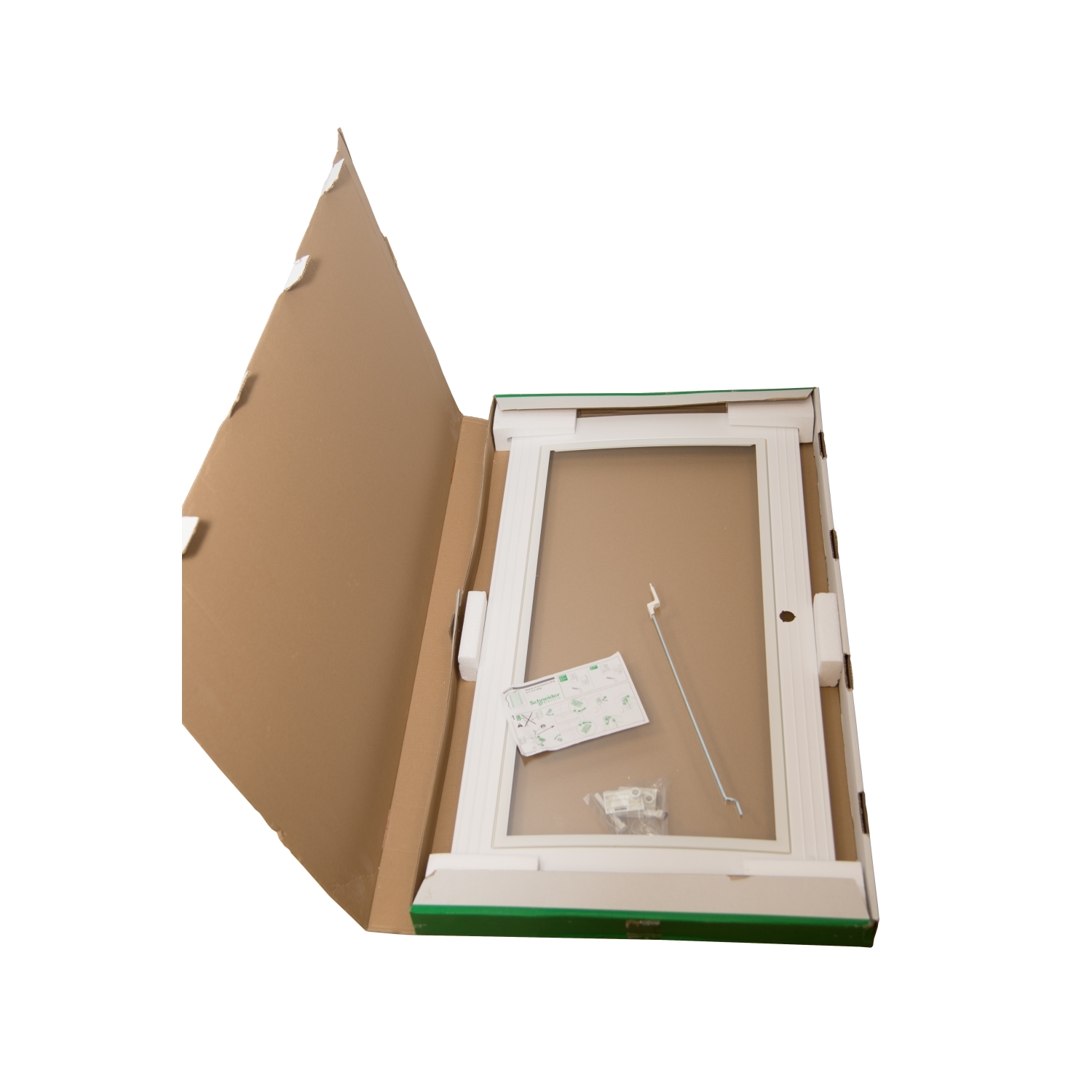 PrismaSeT S - Porte blanche pour coffret 8 rangées 24 modules – Image 6