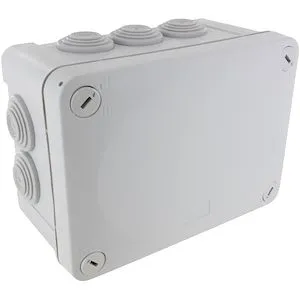 Boite de dérivation OPTIBOX IP55 1/4T 155x110x80 green – Image 4