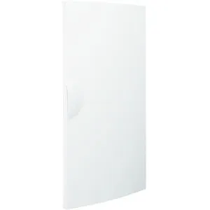 Porte opaque blanc gamma+ pour coffret gamma 13, 3 rangées 39 M – Image 6