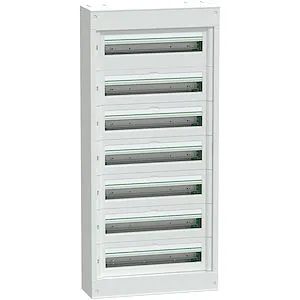 PrismaSeT S - coffret saillie plastique & métal 7 rangées 24 modules – Image 10