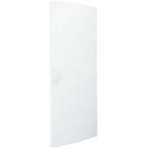 Porte opaque blanc gamma+ pour coffret gamma 13, 4 rangées 52 M – Image 5