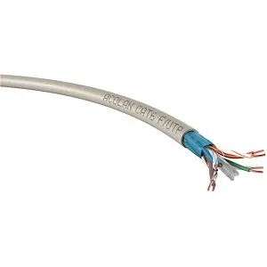 Câble F/UTP cat6 LSOH-FR 4P couronne 100m ivoire Dca – Image 10