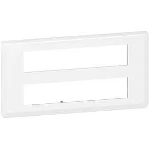 Plaque de finition Mosaic pour 2x10 modules blanc – Image 4