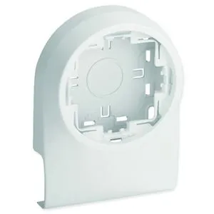 Boîtier simple pour appareillage OptimaTM sur Optima TM 22x12,5 & 32x12,5 blanc – Image 3