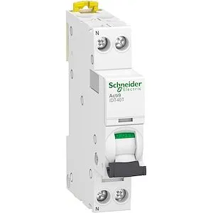 Acti9 iDT40T - Disjoncteur modulaire - 1P+N - 10A - Courbe C - 4500A/6kA – Image 2