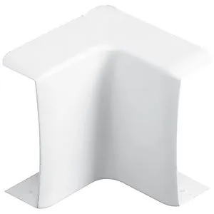 Angle intérieur Variasouple +ou-7° pour moulure Keva 32mmx12mm -PVC Blanc Artic