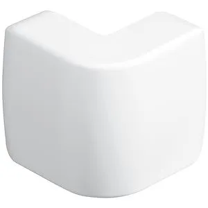 Angle extérieur Variasouple +ou-7° pour moulure Keva 32mmx12mm -PVC Blanc Artic – Image 2