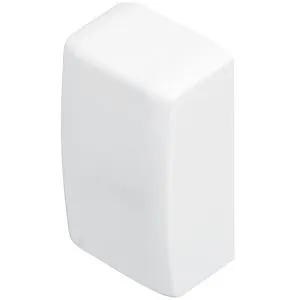 Embout pour moulure Keva 32mmx12mm - PVC Blanc Artic