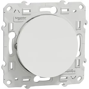 Odace 2011 - poussoir lumineux - blanc - 10A - voyant LED bleu 0,15mA – Image 11