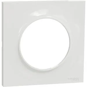 Odace 2011 Styl - plaque 1 poste blanc – Image 11