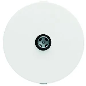 Prise Optima TV simple blanche – Image 2