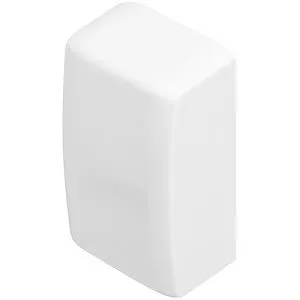 Embout pour moulure Keva 50mmx20mm - PVC Blanc Artic – Image 3