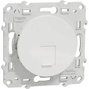 Odace 2011 - prise RJ45 cat.6 STP - grade 2TV min à grade 3TV - blanc – Image 7
