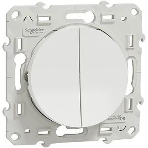 Odace 2011 - double va-et-vient - blanc - 10A – Image 11