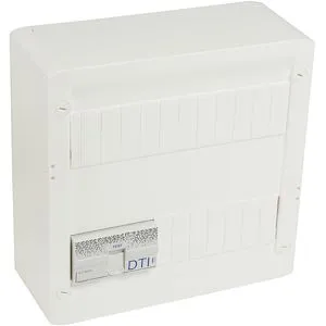 Coffret Basique Grade 2 TV Drivia 13 - 4xRJ45 STP + répartiteur TV 2 sorties – Image 2