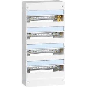 Coffret Drivia 13 modules 4 rangées saillie IP30 IK05 - Blanc RAL9003 – Image 7