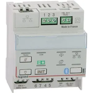 Télécommande modulaire multifonctions connectée IP pour BAES et alarme incendie – Image 2