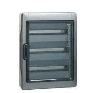 Coffret étanche Plexo³ 3x12 modules avec embouts perforation directe prémontés – Image 2