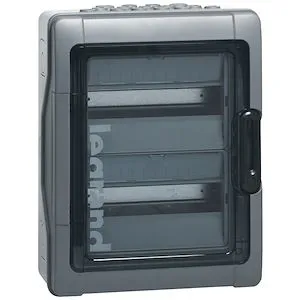 Coffret étanche Plexo³ 2x12 modules saillie avec embouts perforation directe – Image 7